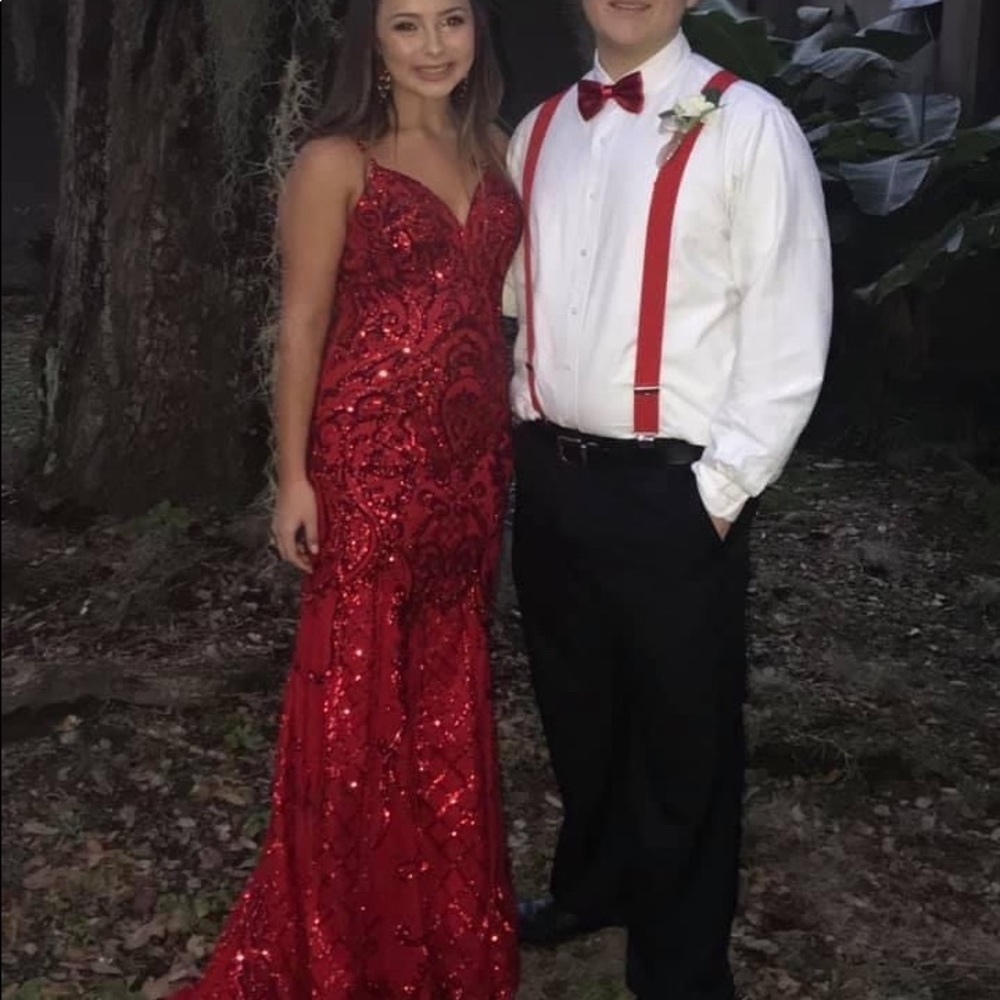 Morilee prom dress